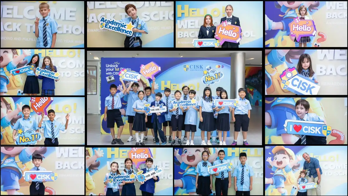 First day at CISK
